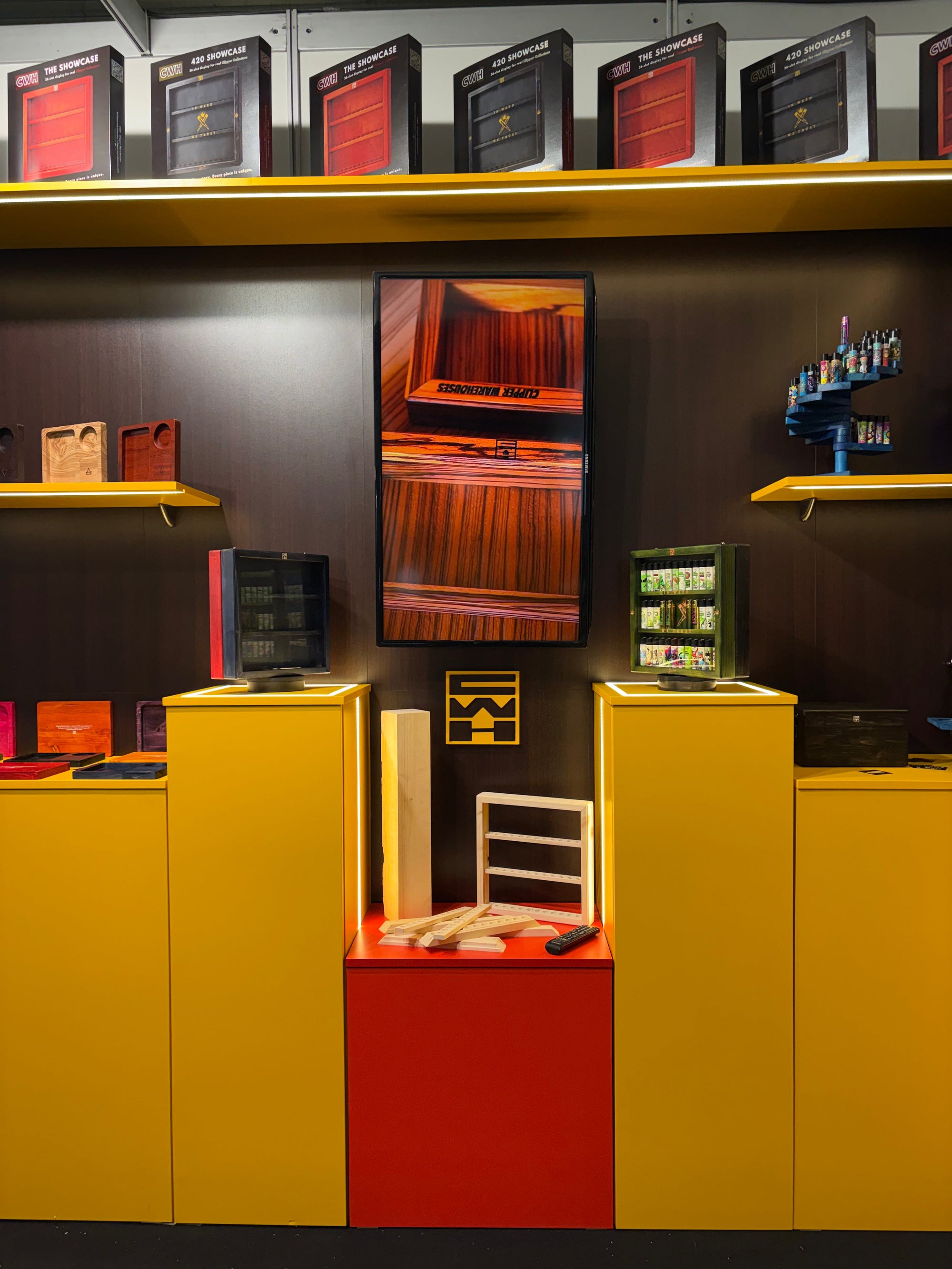 How We Built Our Stand Experience
