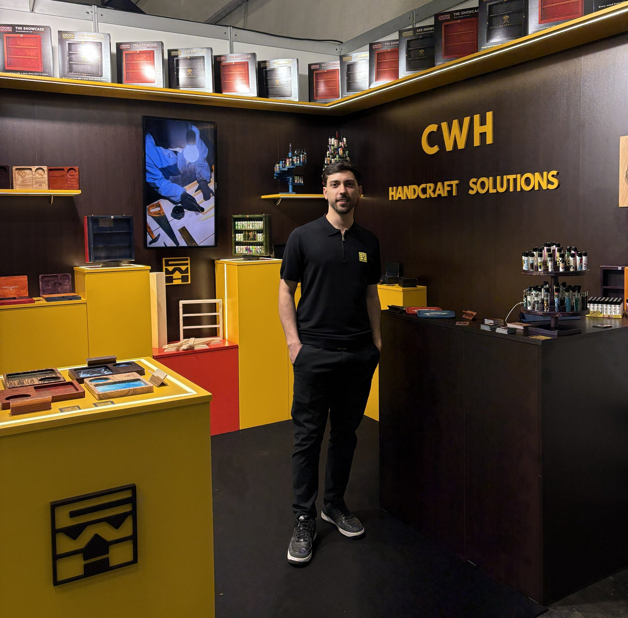 Spannabis Bilbao 2026: Bringing the CWH World to Life