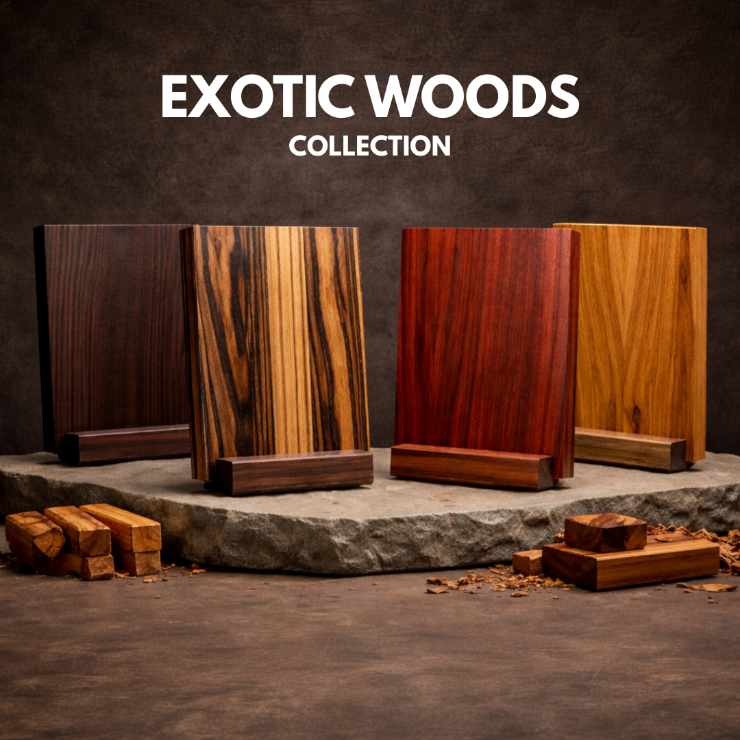 Exotic Woods Premium Collection