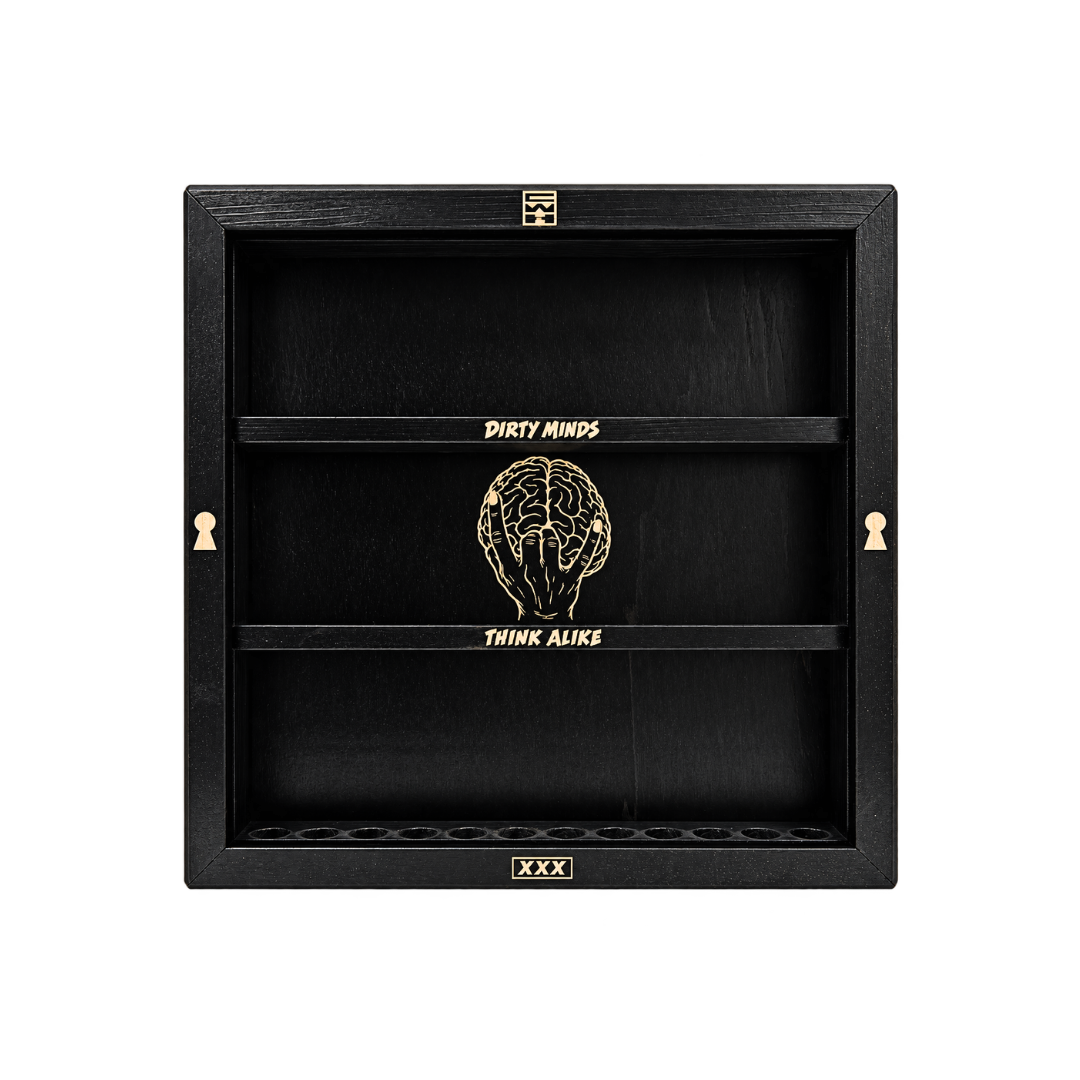 Clipper Showcase PRO - "DIRTY MINDS" EDITION (Glass+Holes) - Clipper WareHouses