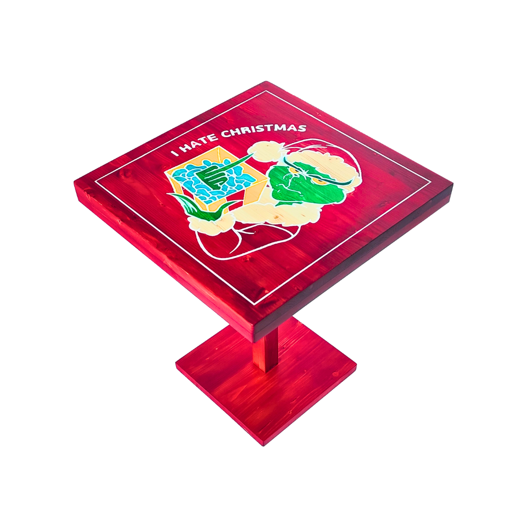 CWH® - Grinchmas Chill Table