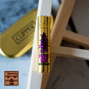 Clipper Metal – Purple Haze Gold