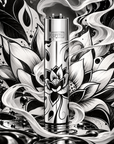 Clipper Metal - Flowers Silver