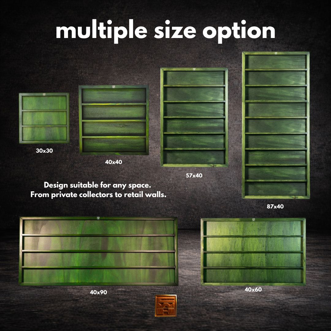 Clipper Showcase Medium 30x30cm - Glass Display 45 Lighters – Clipper ...