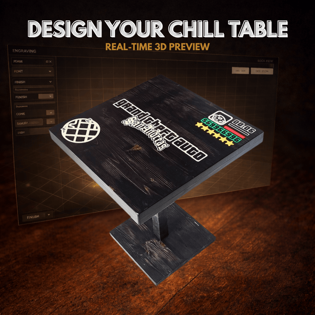 CWH® - Design Your Chill Table - Clipper WareHouses
