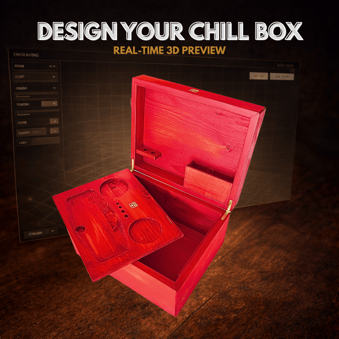 CWH® - Design Your Chill Box - Clipper WareHouses