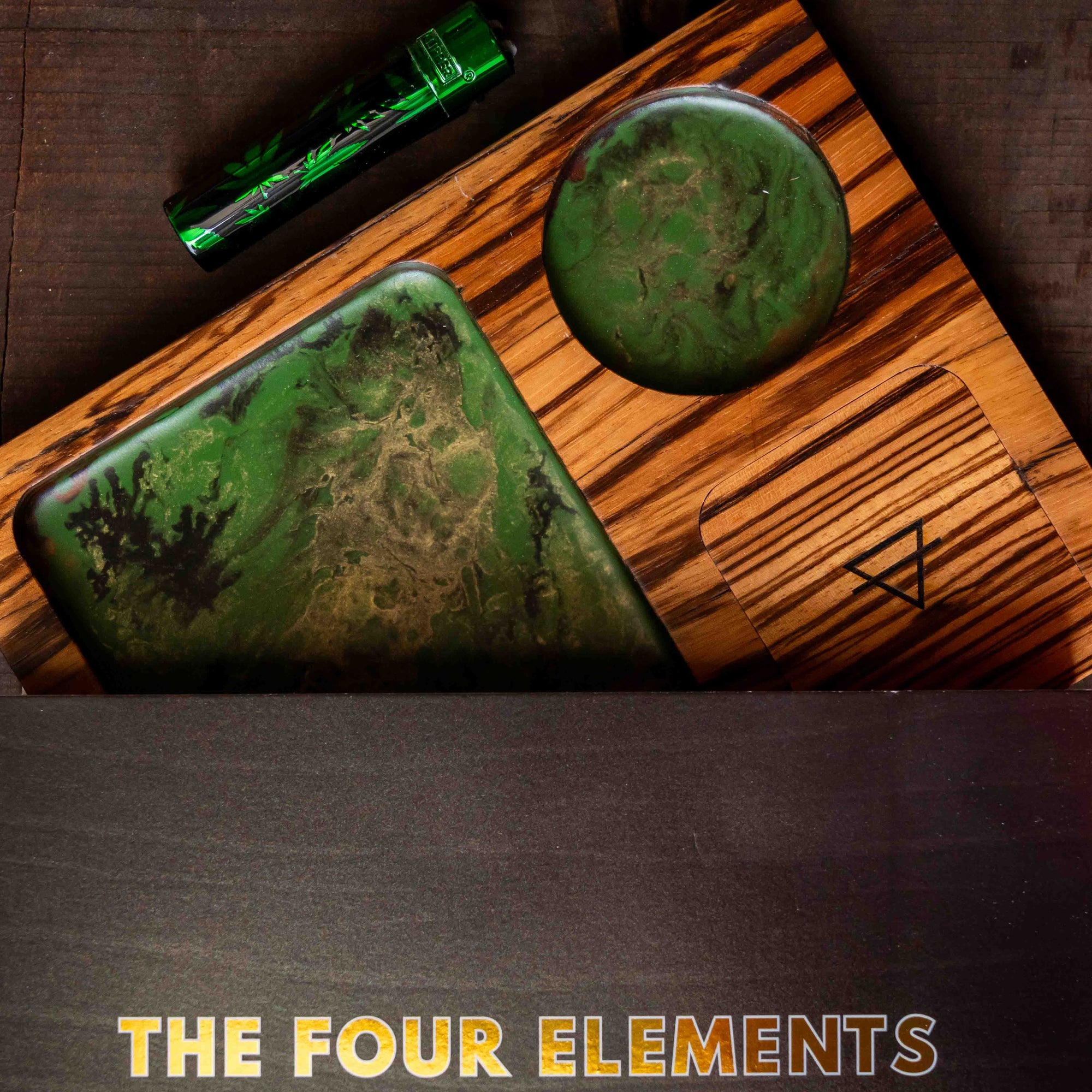 CWH® - 4 Elements Resin | SPANNABIS EDITION - Clipper WareHouses