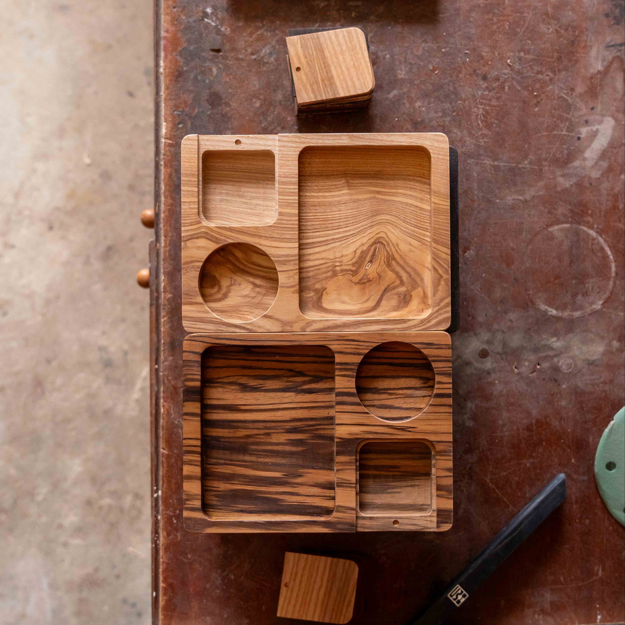 CWH® - 4 Elements Pure Wood | SPANNABIS EDITION - Clipper WareHouses