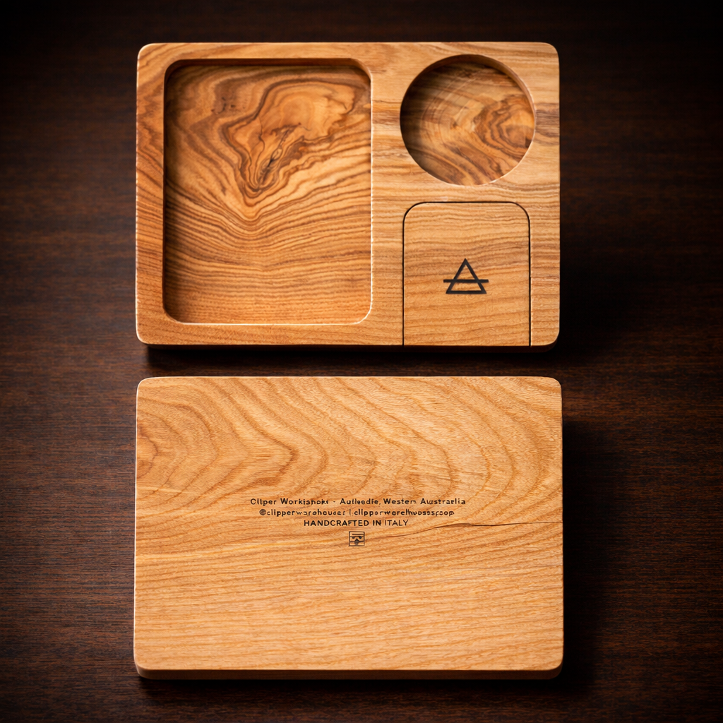 CWH® - 4 Elements Pure Wood | SPANNABIS EDITION - Clipper WareHouses