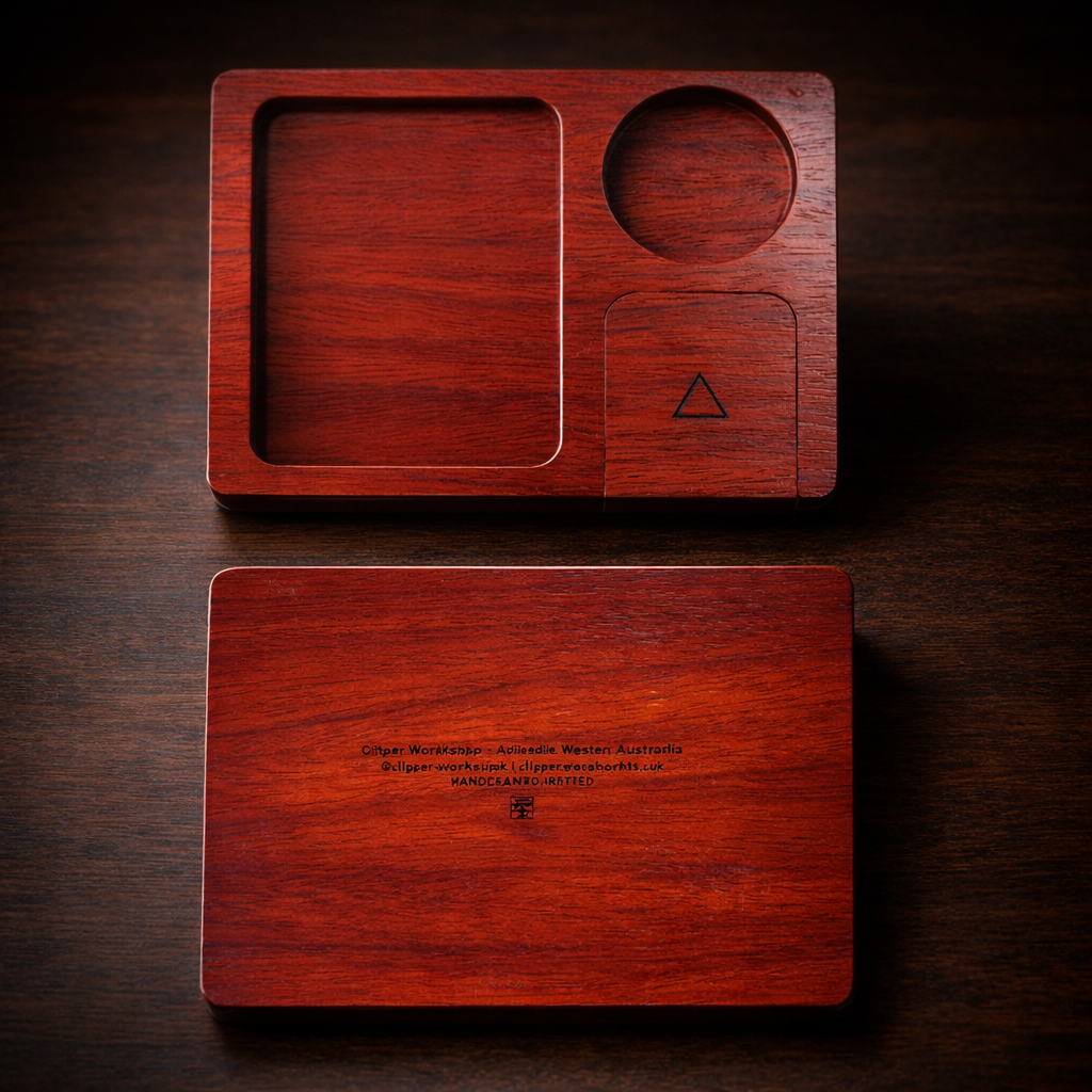 CWH® - 4 Elements Pure Wood | SPANNABIS EDITION - Clipper WareHouses