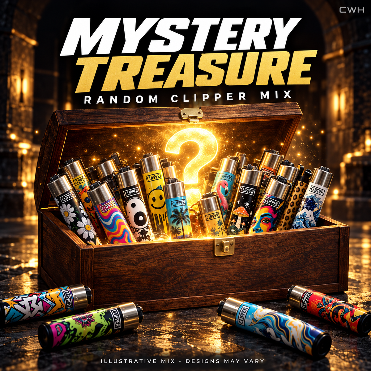Clipper Mystery Treasure - Clipper WareHouses