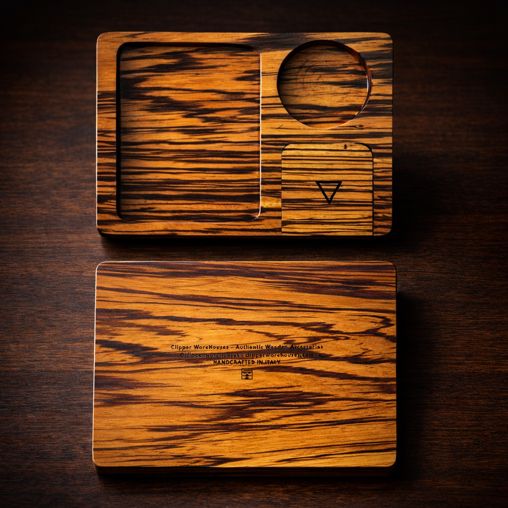 CWH® - 4 Elements Pure Wood | SPANNABIS EDITION - Clipper WareHouses
