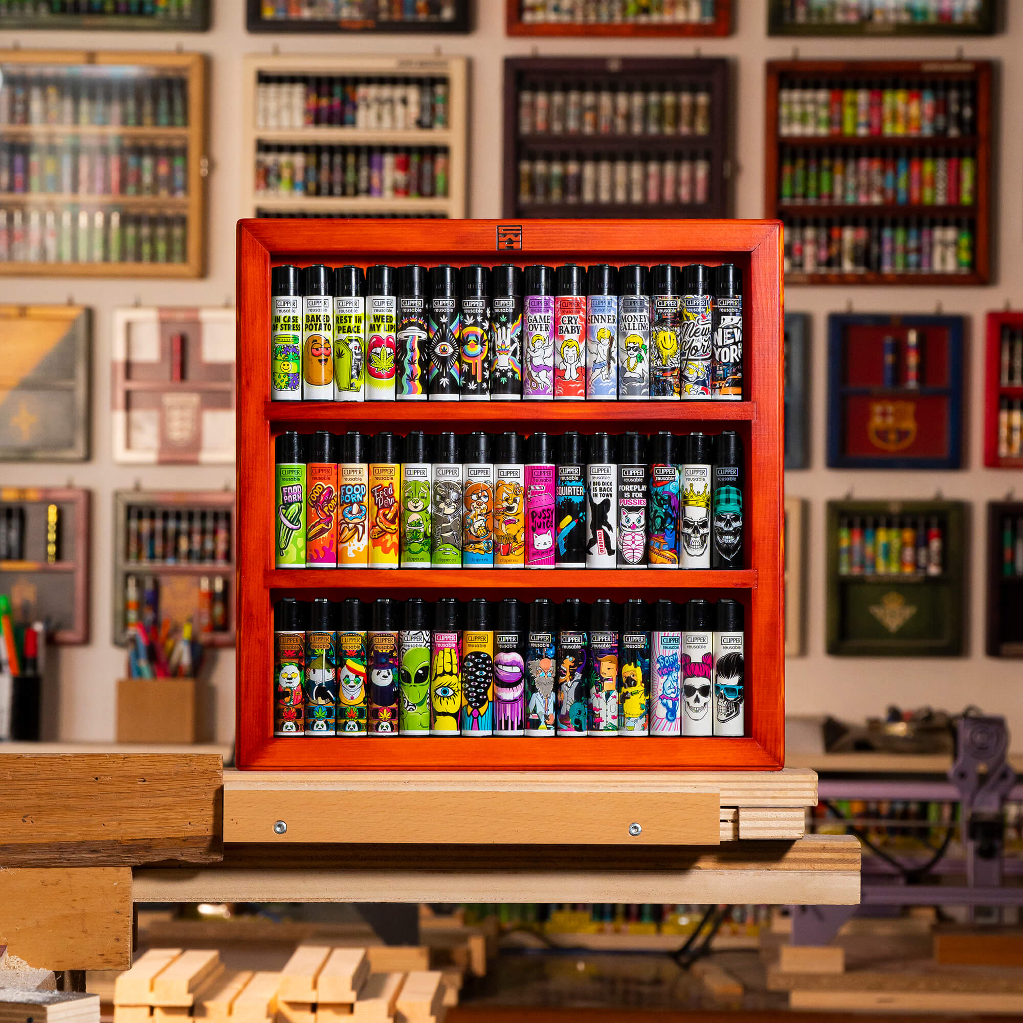 CWH® - The Showcase 30 - Clipper WareHouses