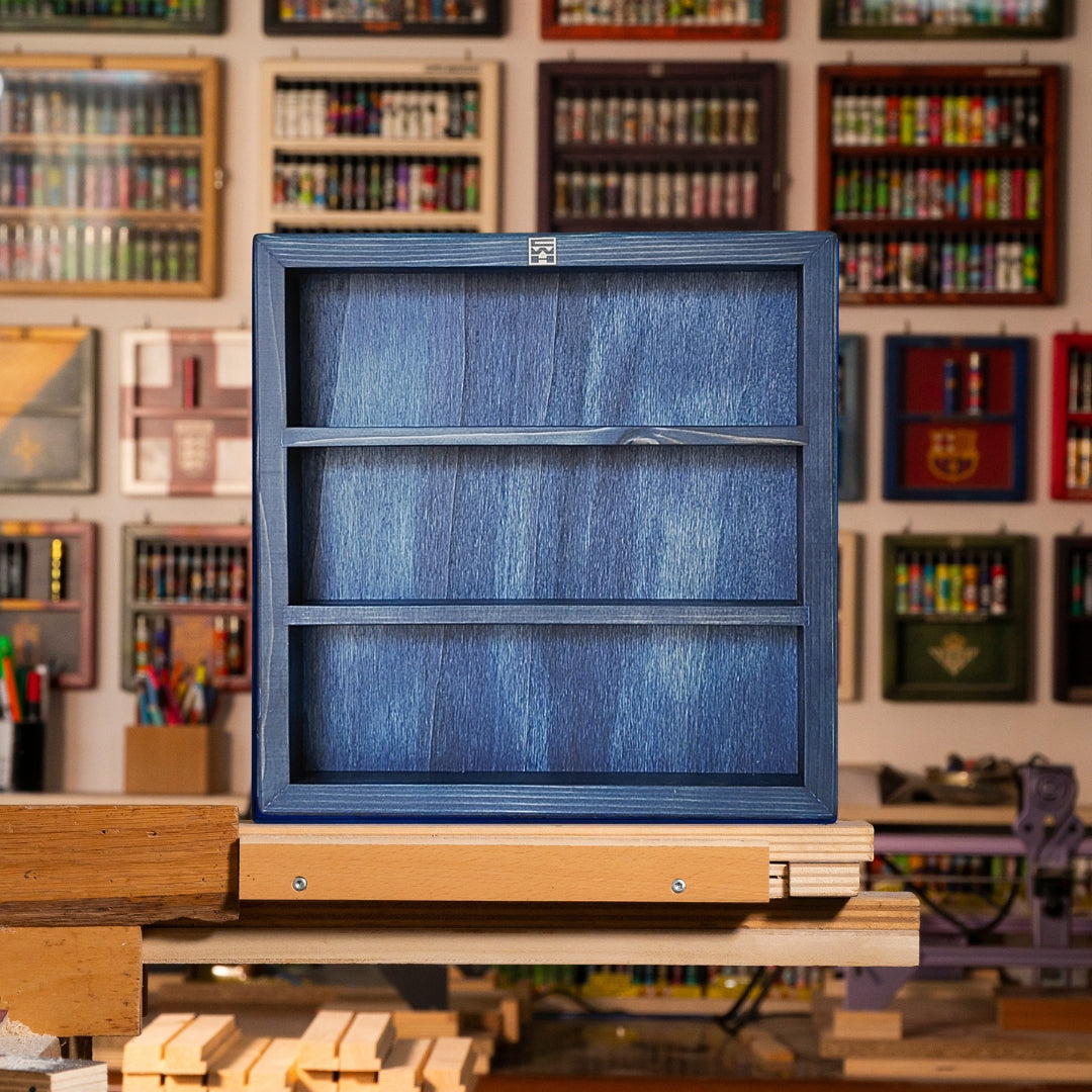 CWH® - The Showcase | SPANNABIS EDITION 30×30 • Holes + Sliding Glass - Clipper WareHouses