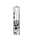 Clipper Metal - Flowers Silver