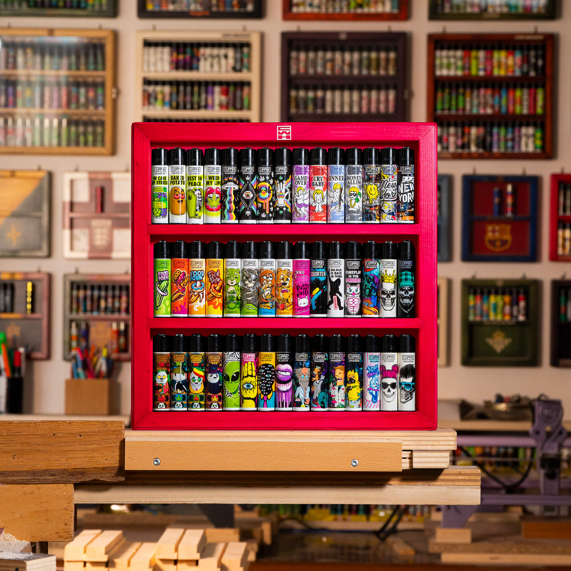 CWH® - The Showcase 30 - Clipper WareHouses