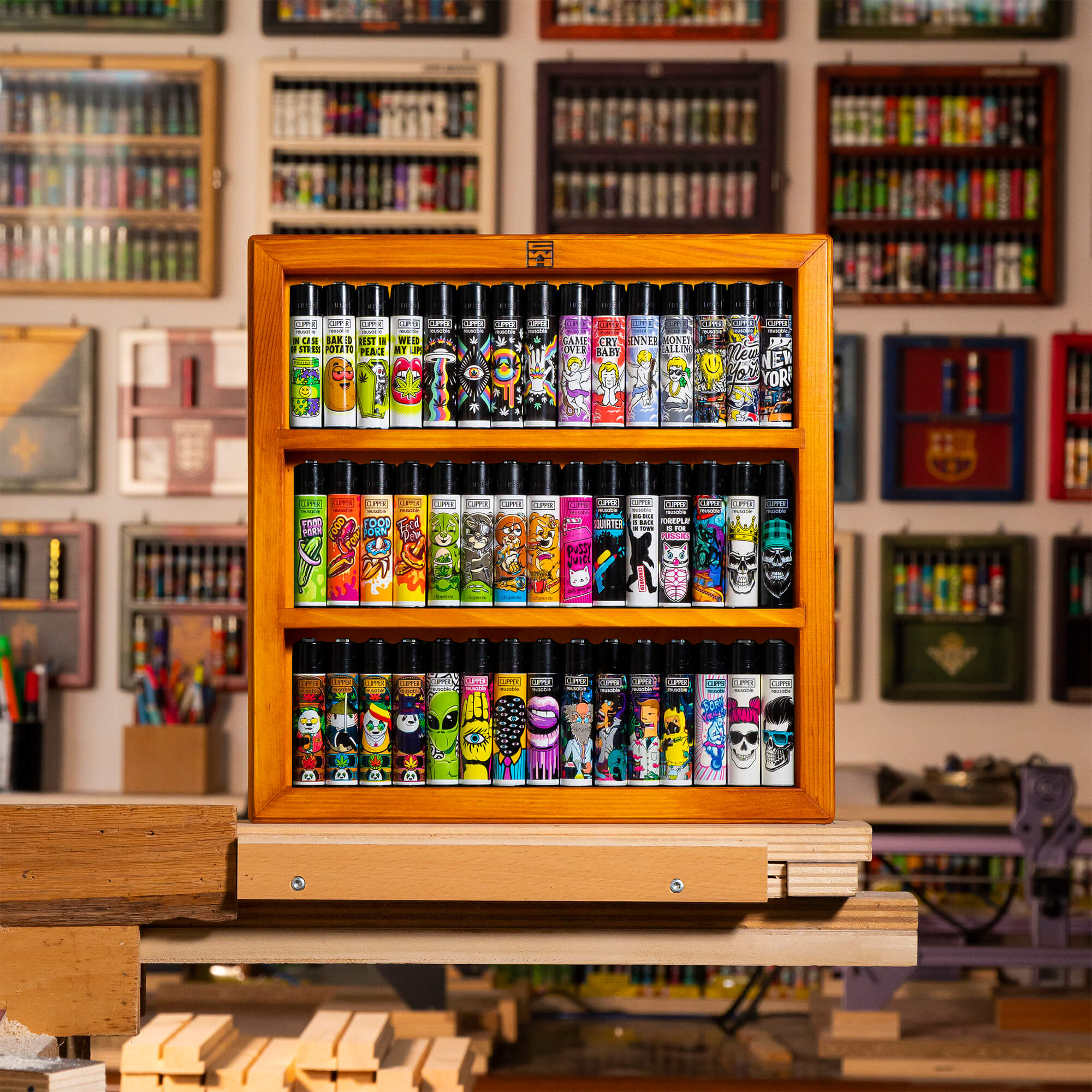 CWH® - The Showcase 30 - Clipper WareHouses