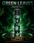 Clipper Metal - Green Leaves