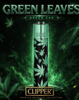 Clipper Metal - Green Leaves