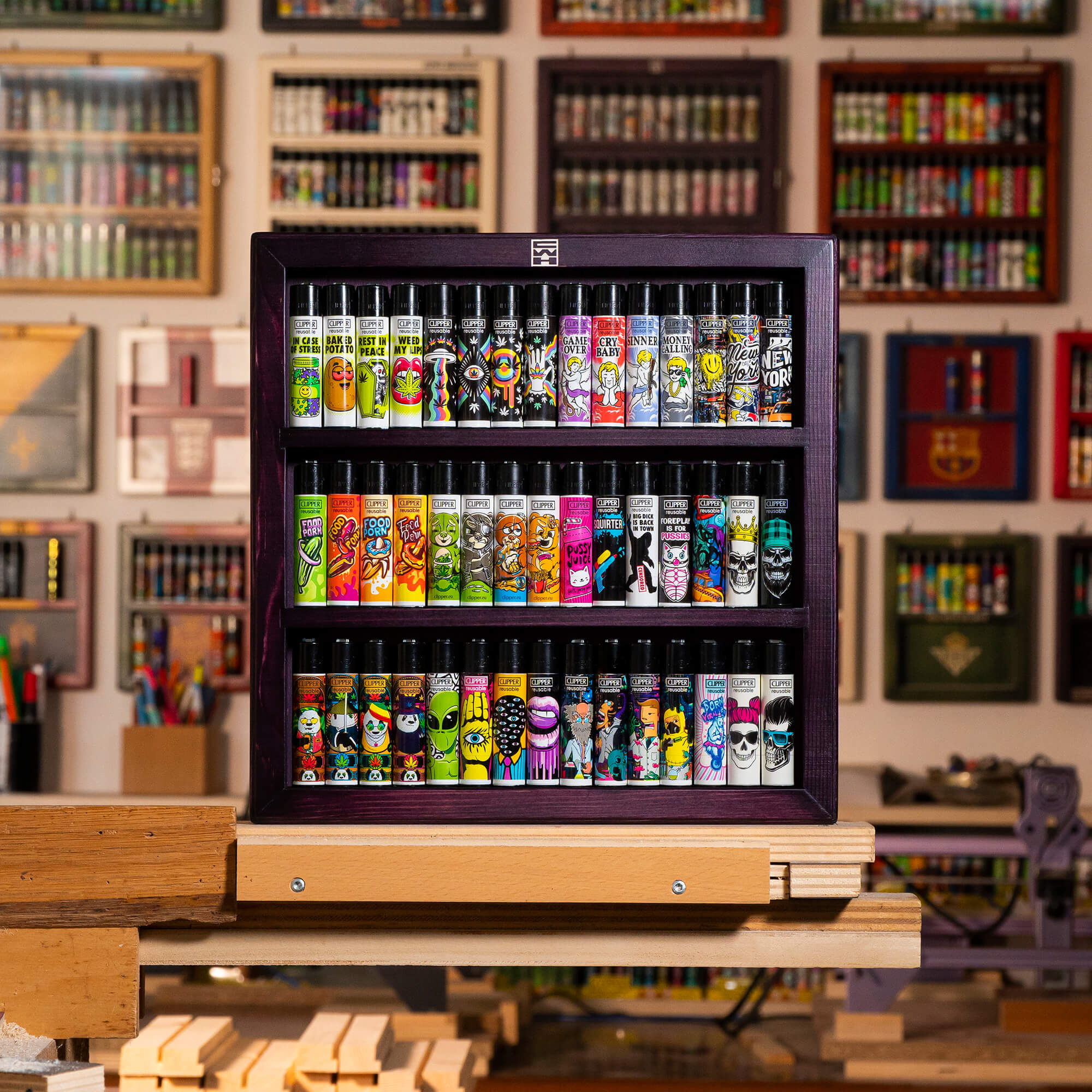 CWH® - THE SHOWCASE / Custom