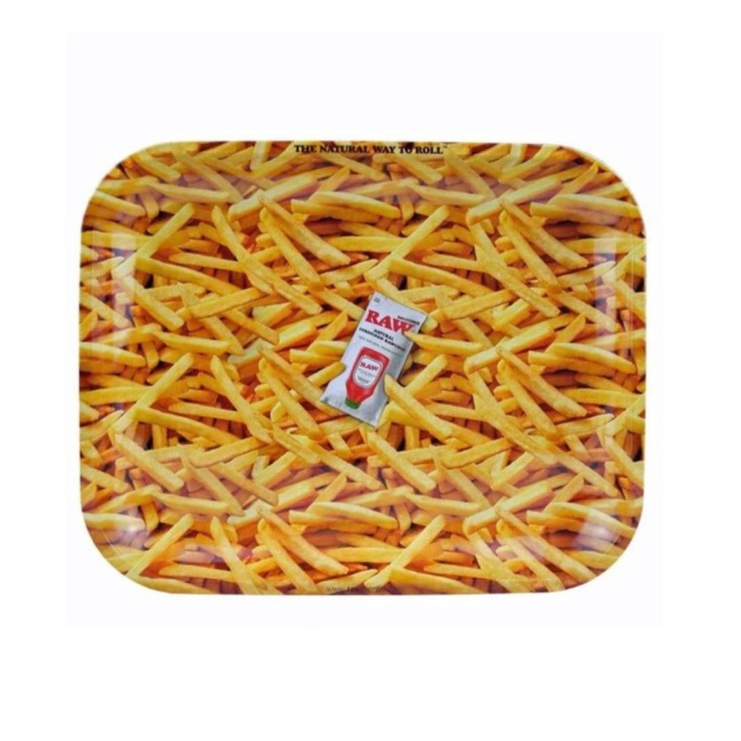 Rolling Tray - RAW French Fries - Clipper WareHouses