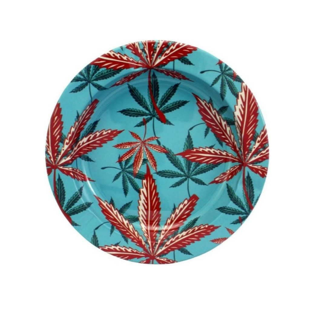 Ashtray - Leaves #2 - Clipper WareHouses