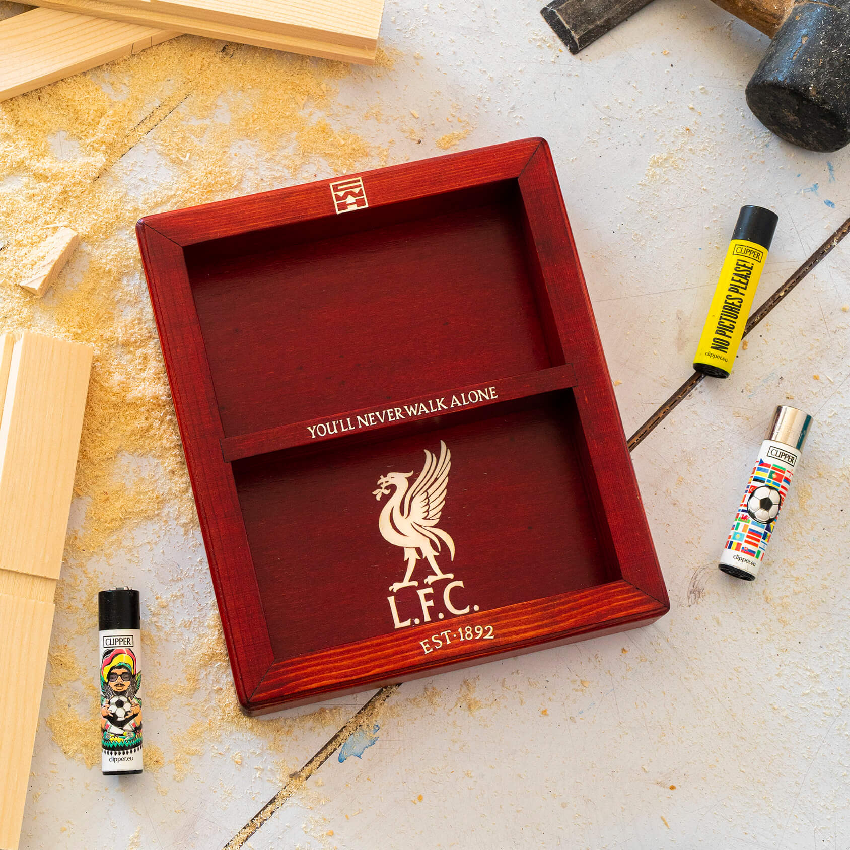 CWH® - Liverpool FC - Clipper WareHouses