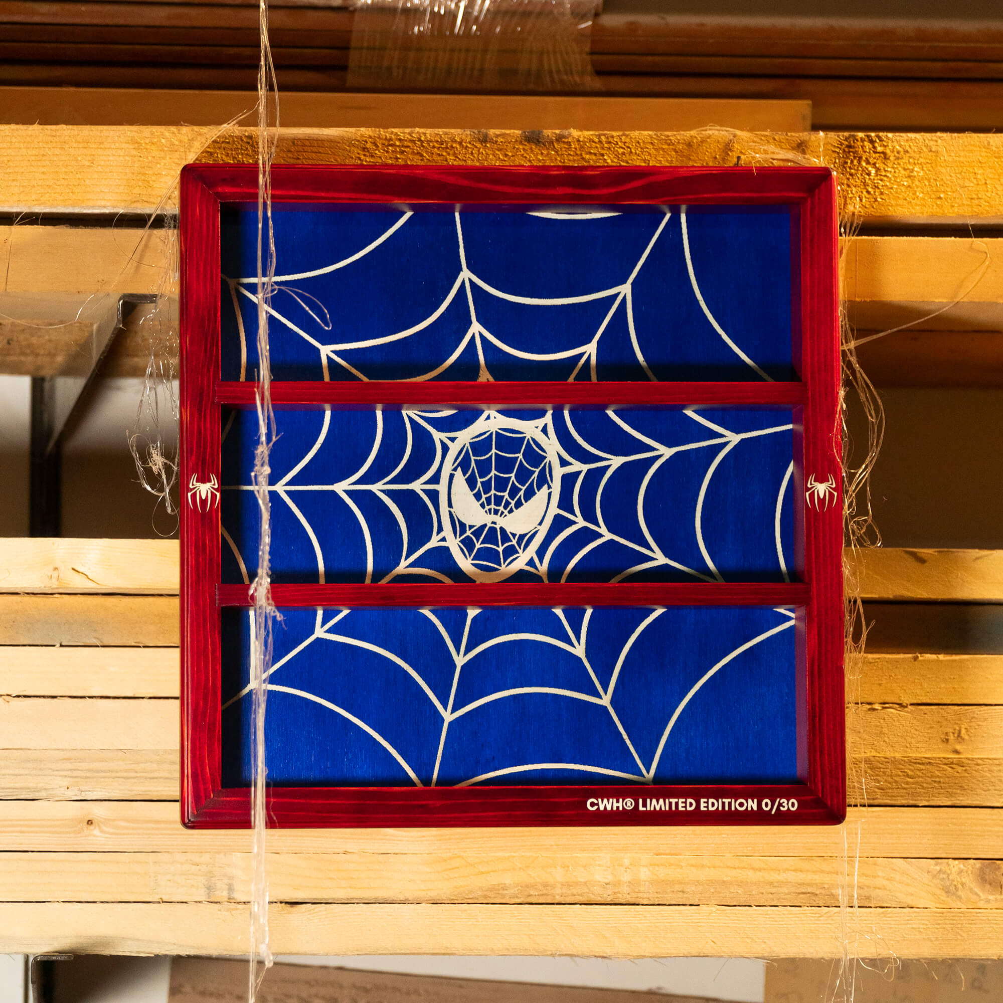 CWH® Limited Edition - Spider-Man - Clipper WareHouses